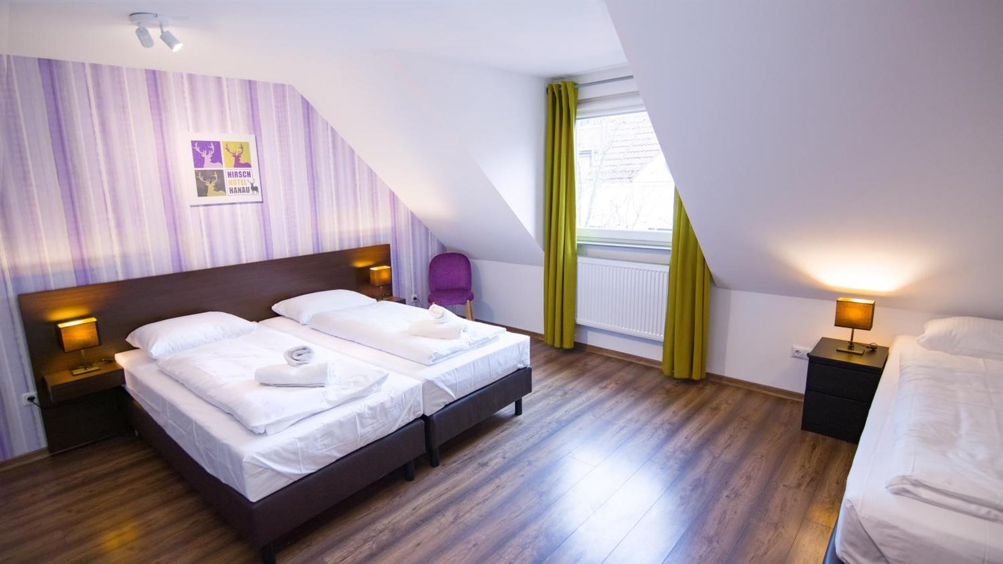 Hirsch Hotel Ханау-на-Майне Экстерьер фото